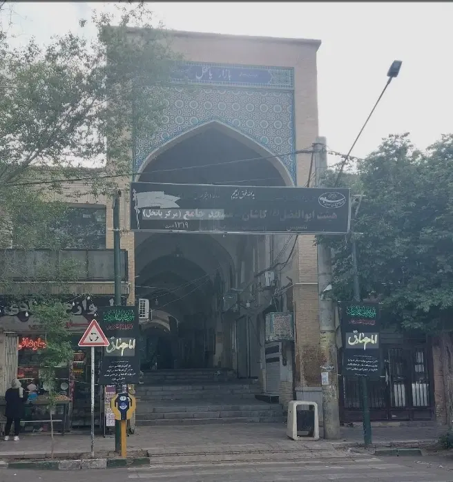 مغازه بازار قبل از شایلمون