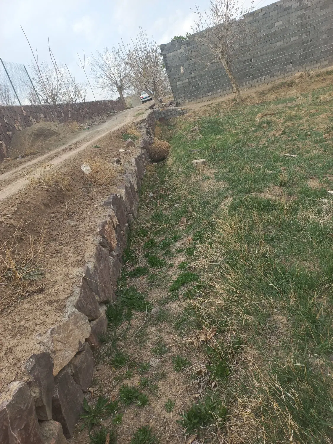زمین روستا