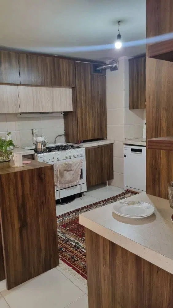 واحد ۱۱۸ متری ۳ خوابه ۲ بر طبقه ۳ در بهترین بلوک