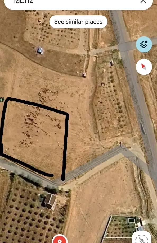 زمین ویلایی واقع در آغاج اوغلی اسپیران