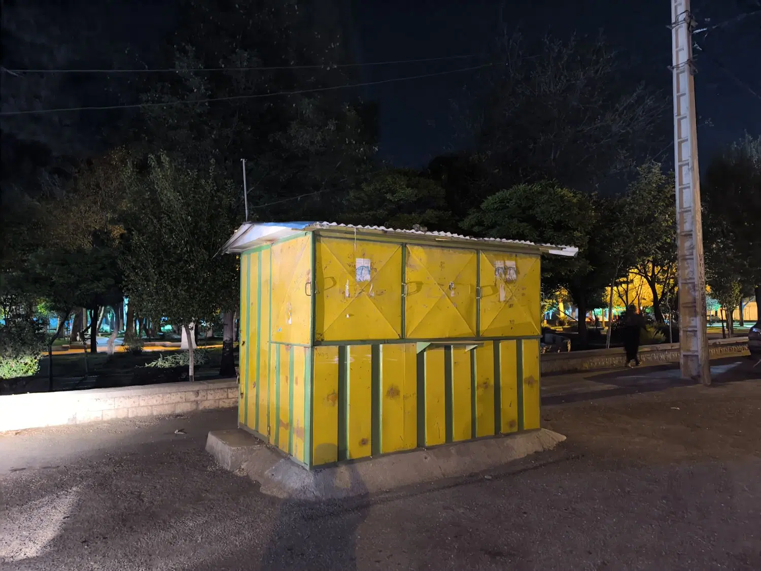 اجاره دکه در پارک مهر کشتارگاه