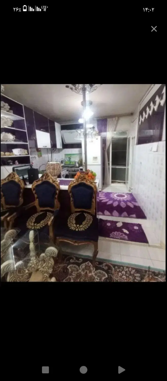 آپارتمان پنجاه متری