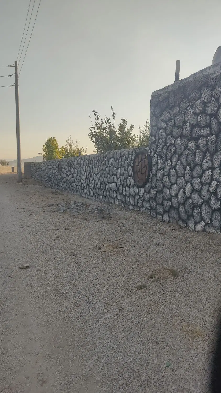 زمین باغی 1000متری