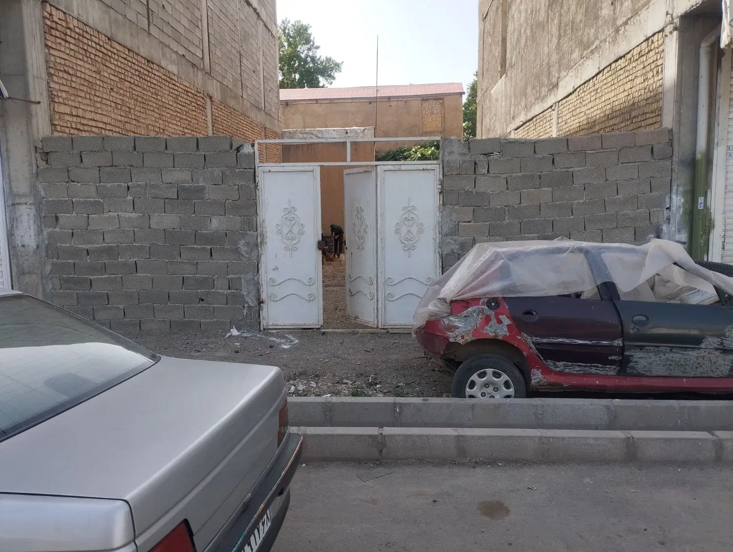زمین تجاری مسکونی