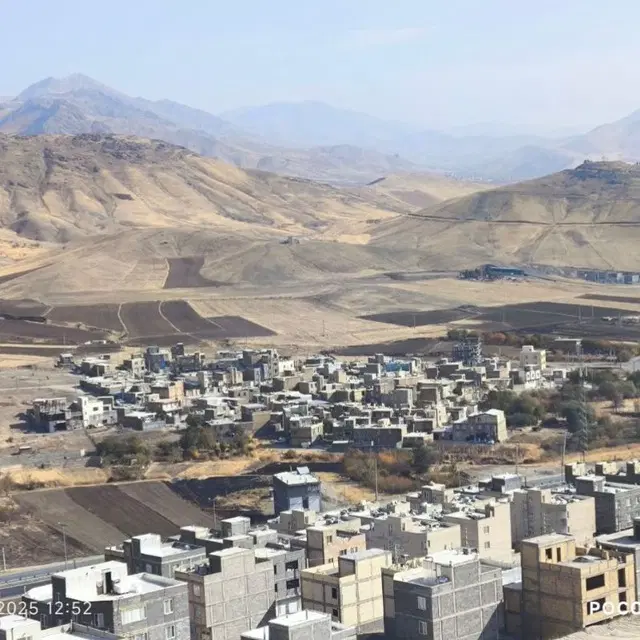 زمین مسکونی بیار
