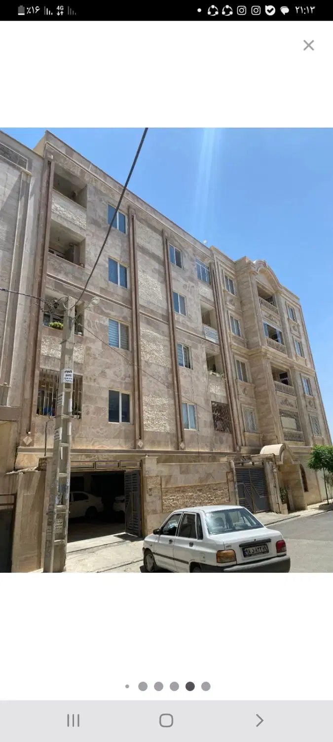 اجاره واحد ۷۸ متری خیابان پیام