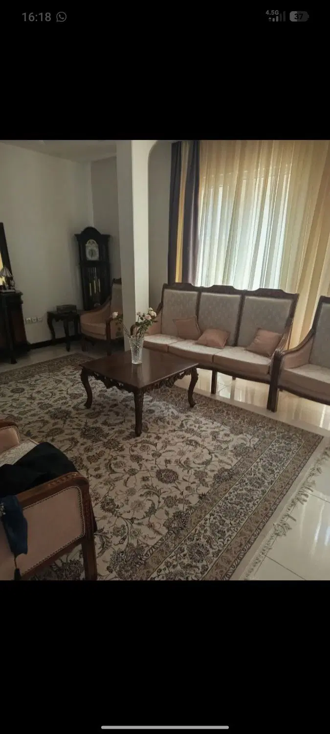 ۹۰ متر رو به نما نوساز تجهیز شده تکمیل فول