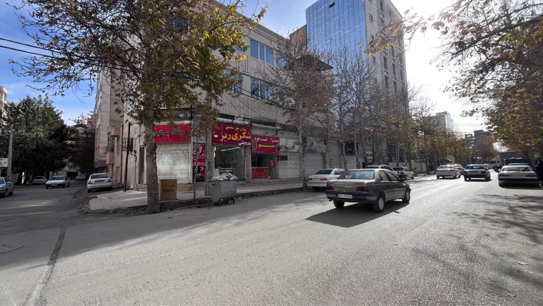 اجاره مغازه الهیه بر خیابان طالقانی