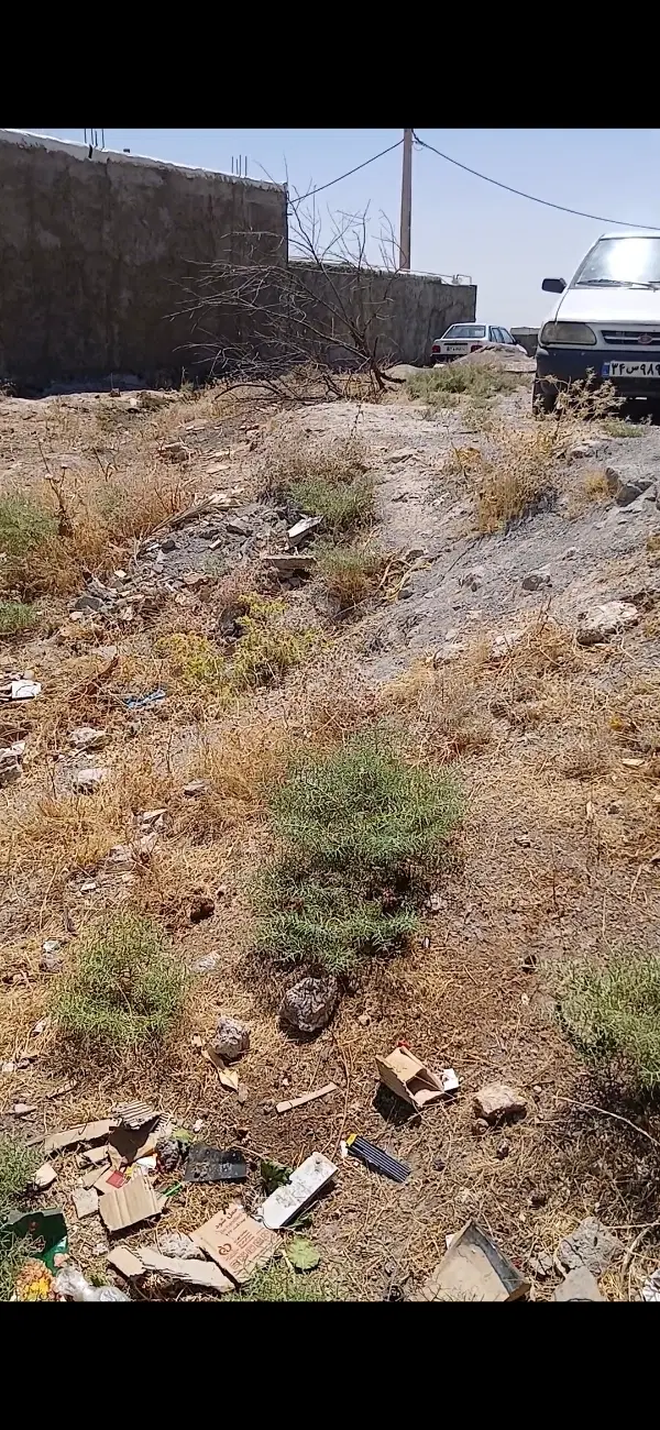 زمین مسکونی چشمه شیرین
