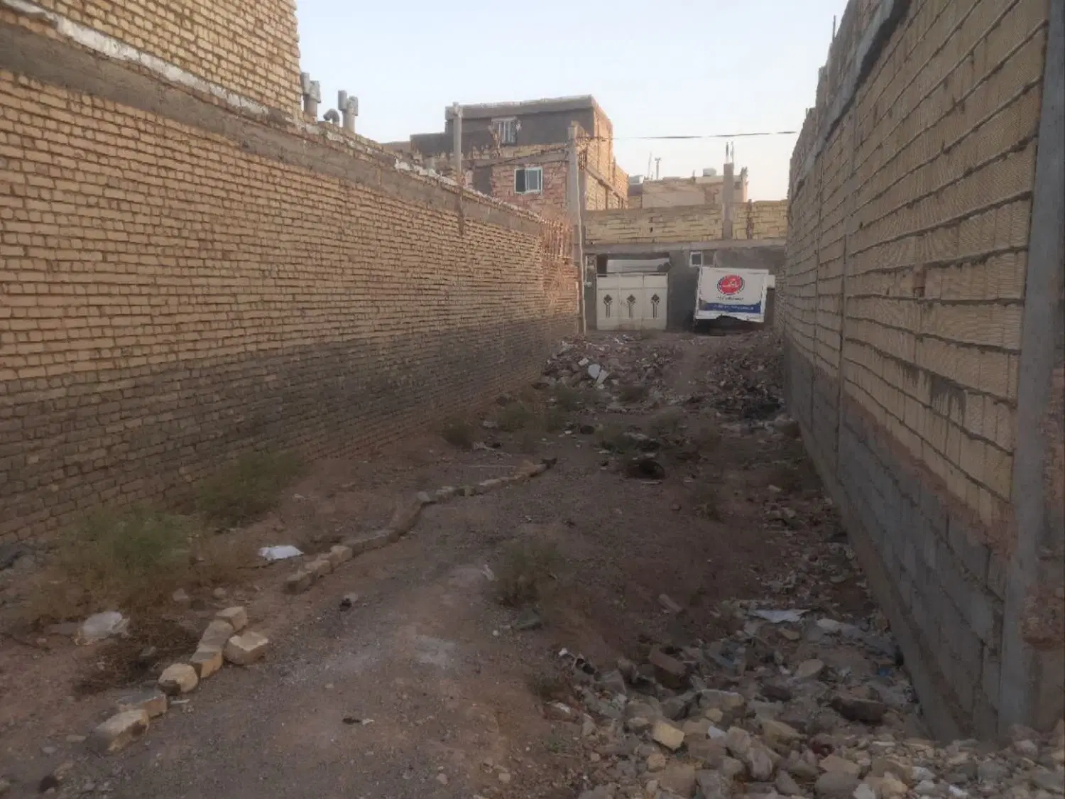 زمین مسکونی شاپوراباد