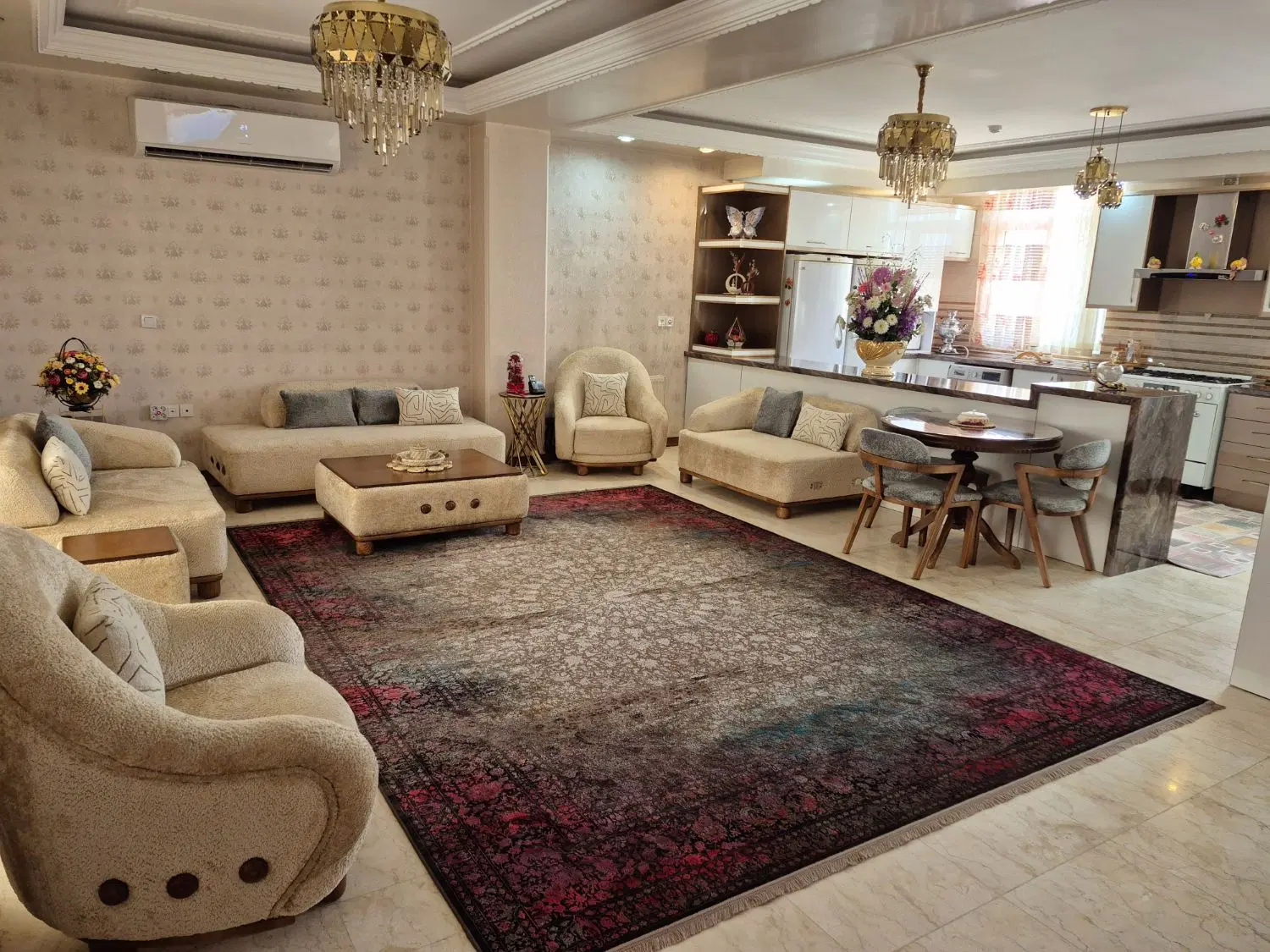 آپارتمان 102 متری ، خوش نقشه