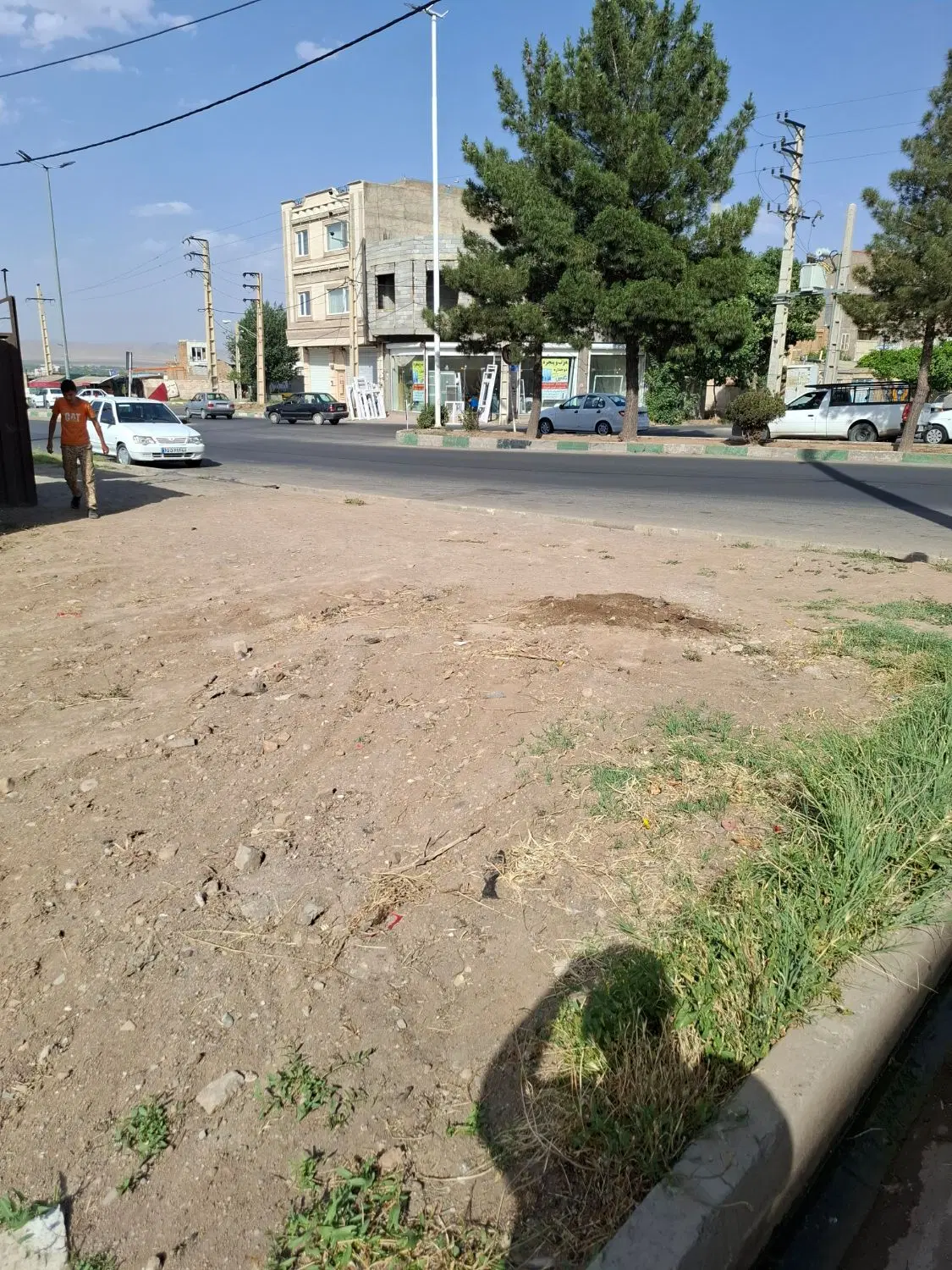 زمین تجاری و مسکونی بحر خیابان