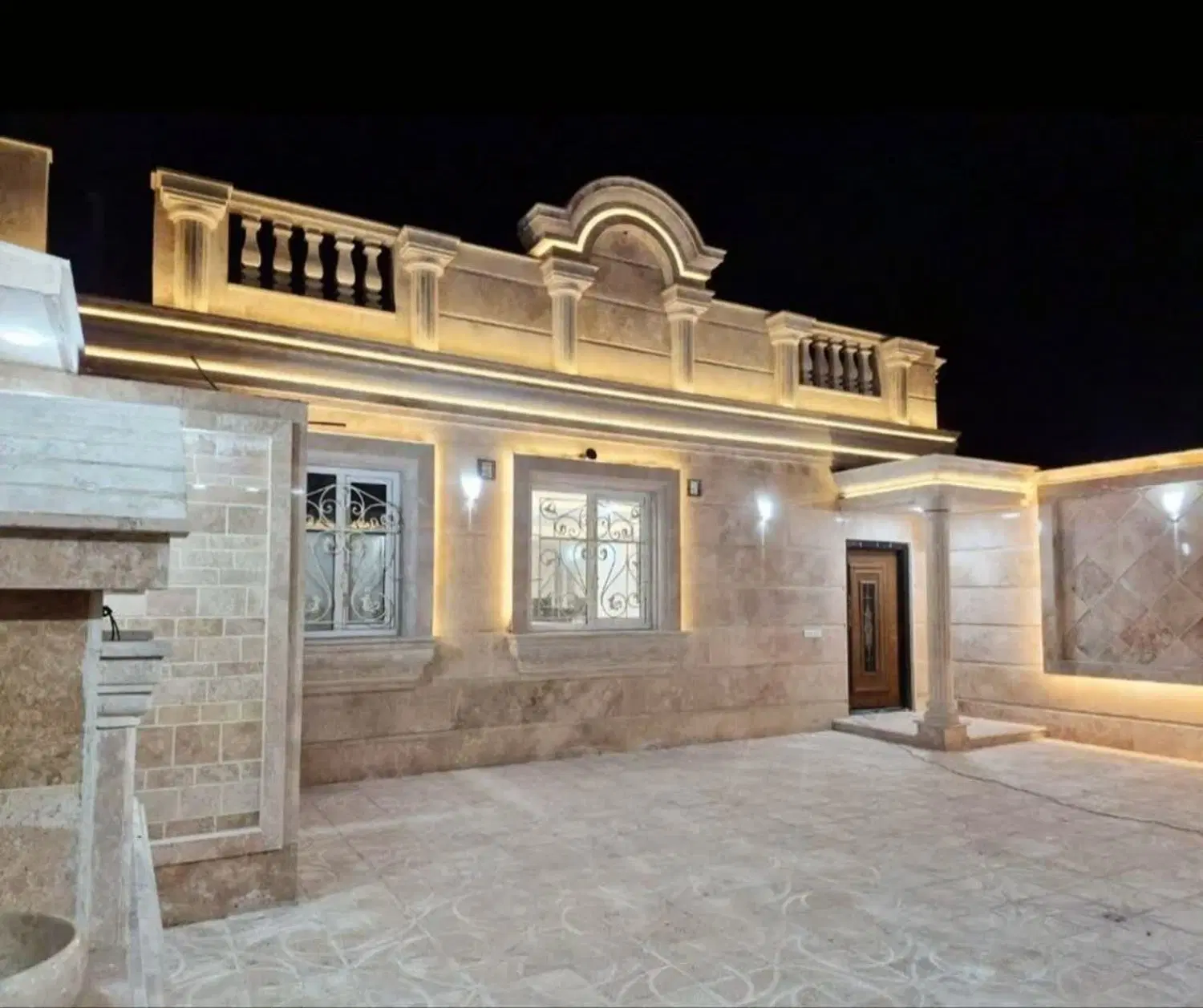 ویلایی لوکس سه خواب