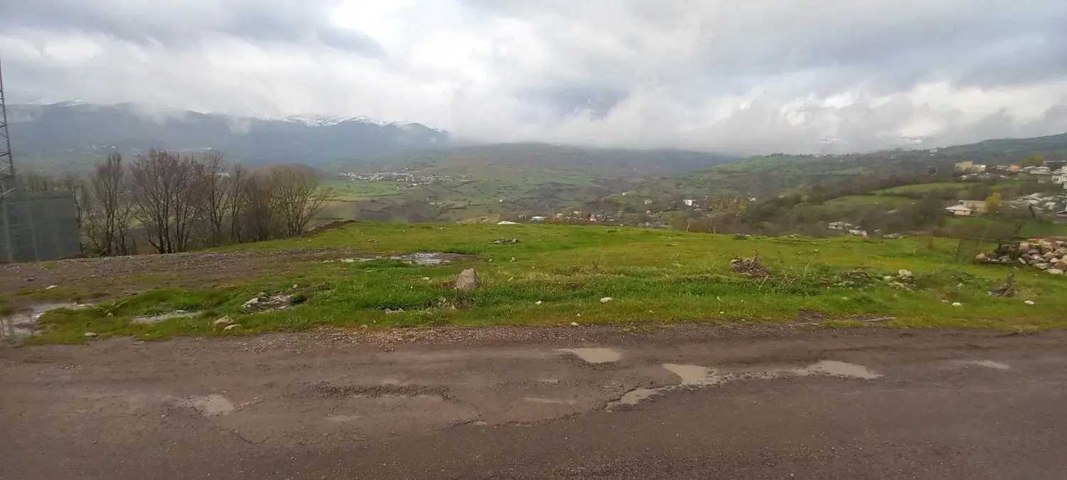 زمین در شهر توریستی برسر