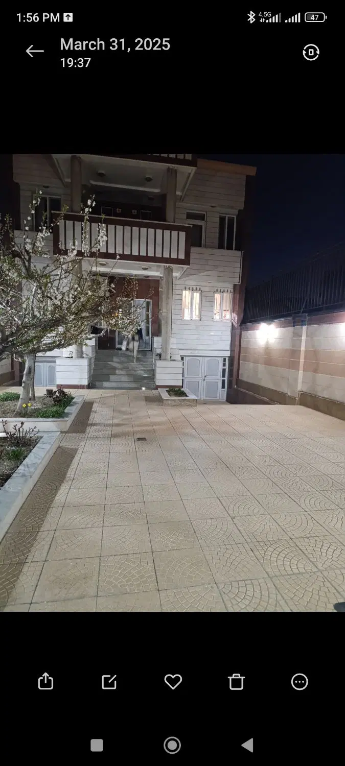 فروش خانه ویلایی
