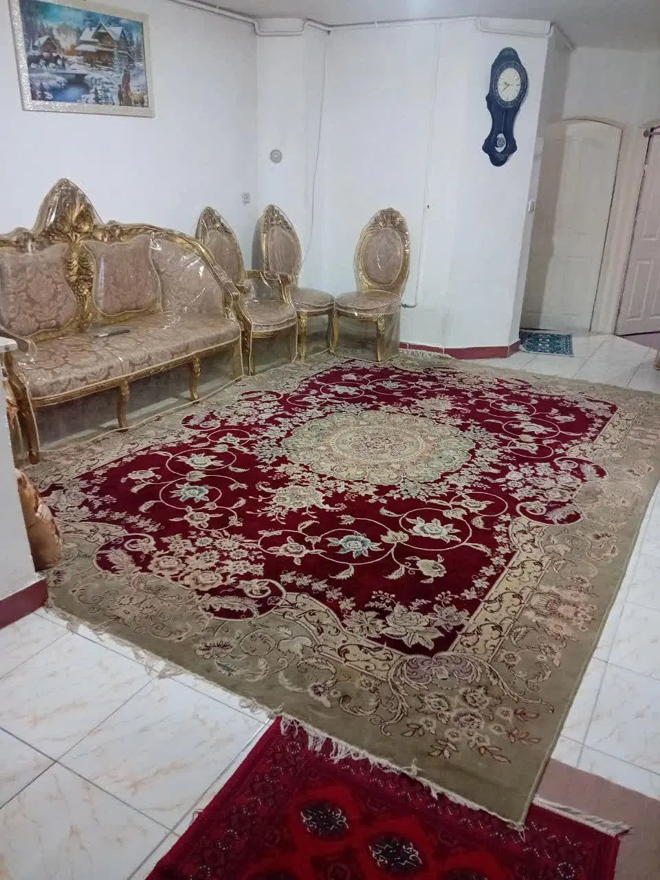 ۸۵متر دوخواب با هوای طرحچی فوری