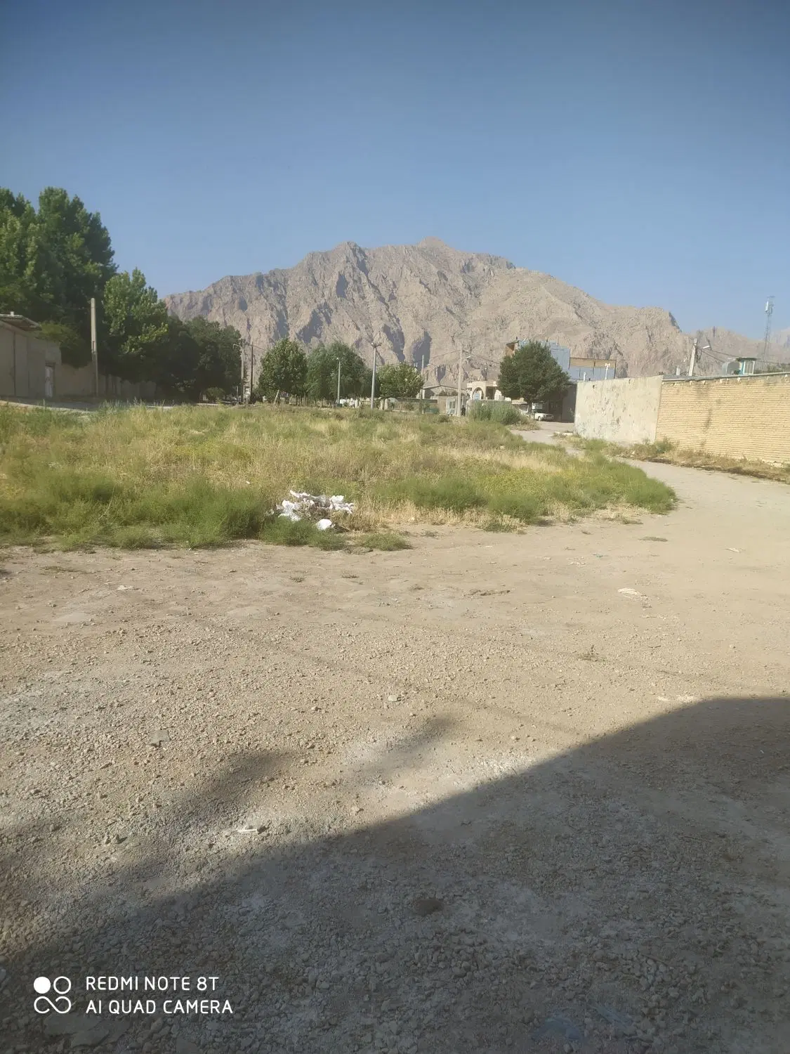 زمین ۱۲۰ متری تکاوران