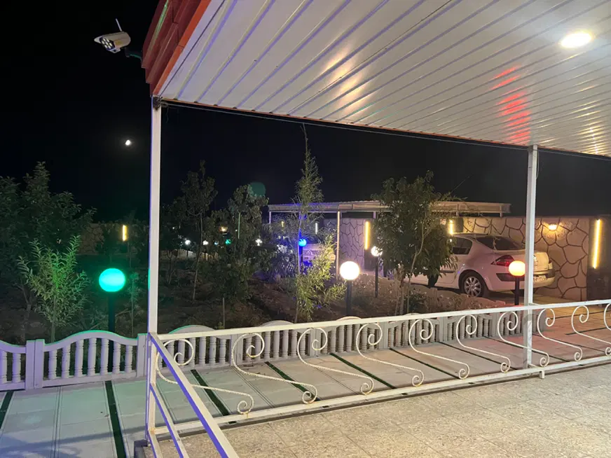 ۱۰۰۰متر باغ تکمیل
