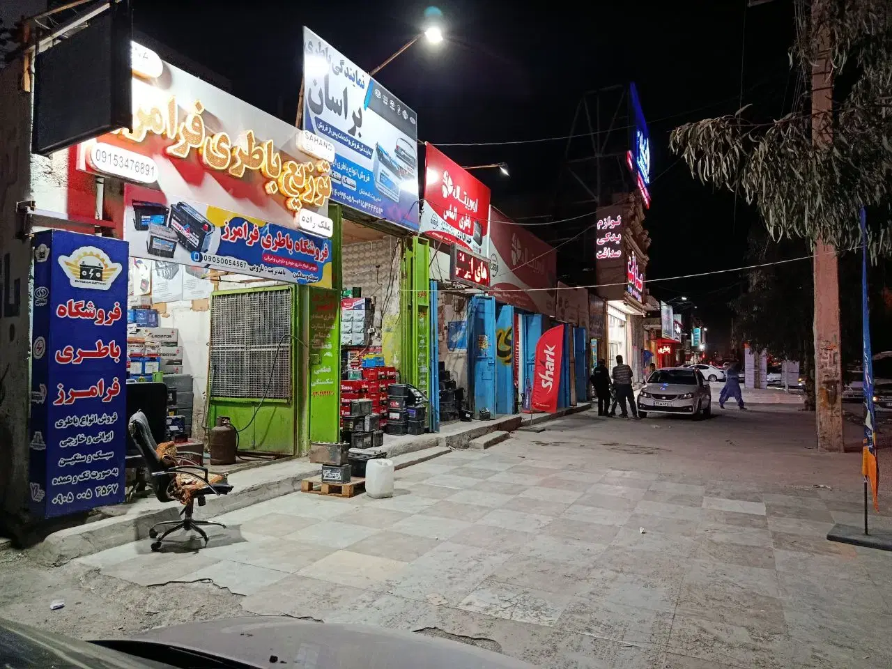 فروش ملک تجاری سیلوگندم