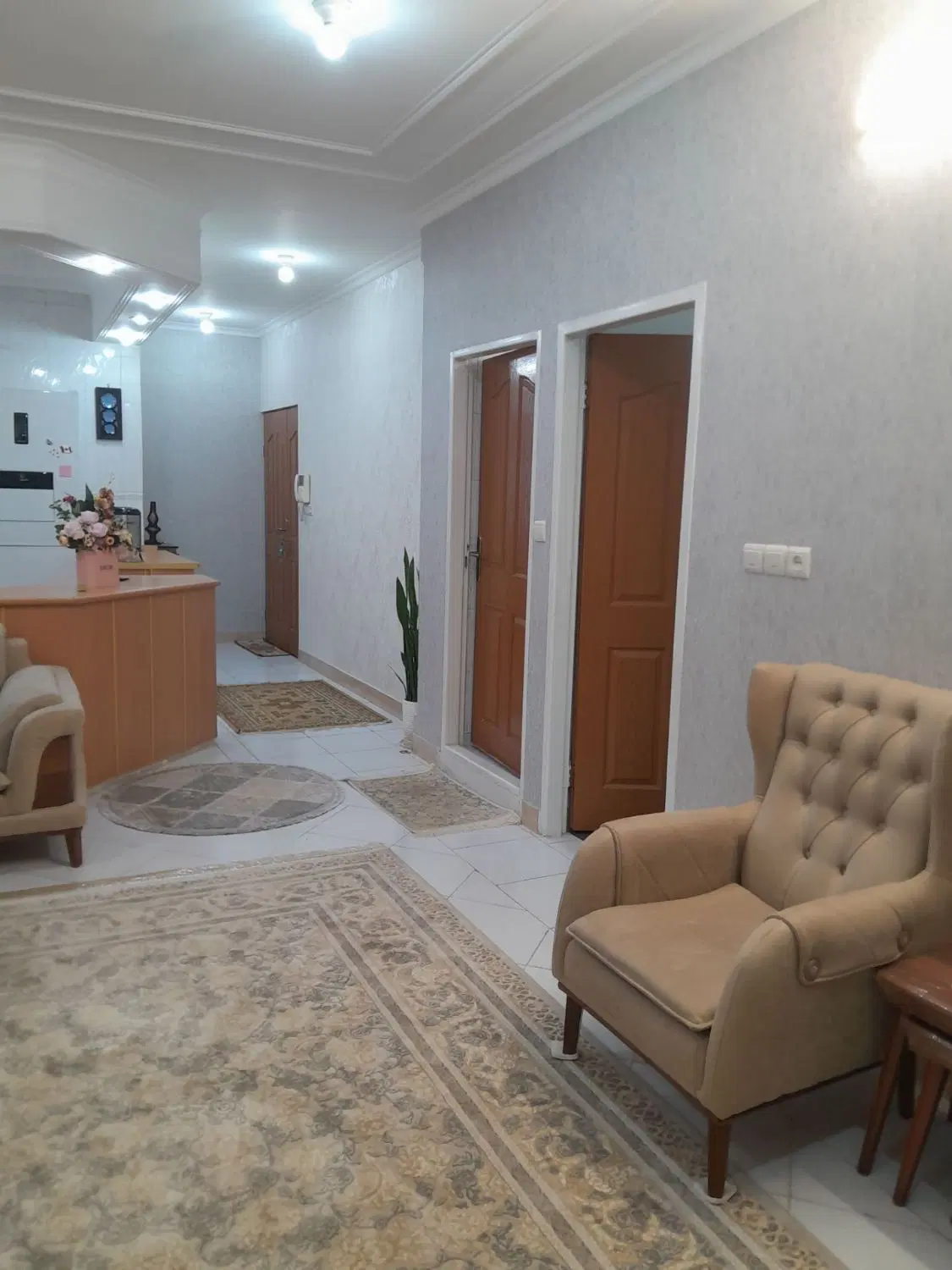 منزل 80 متری شیک و خوش جا