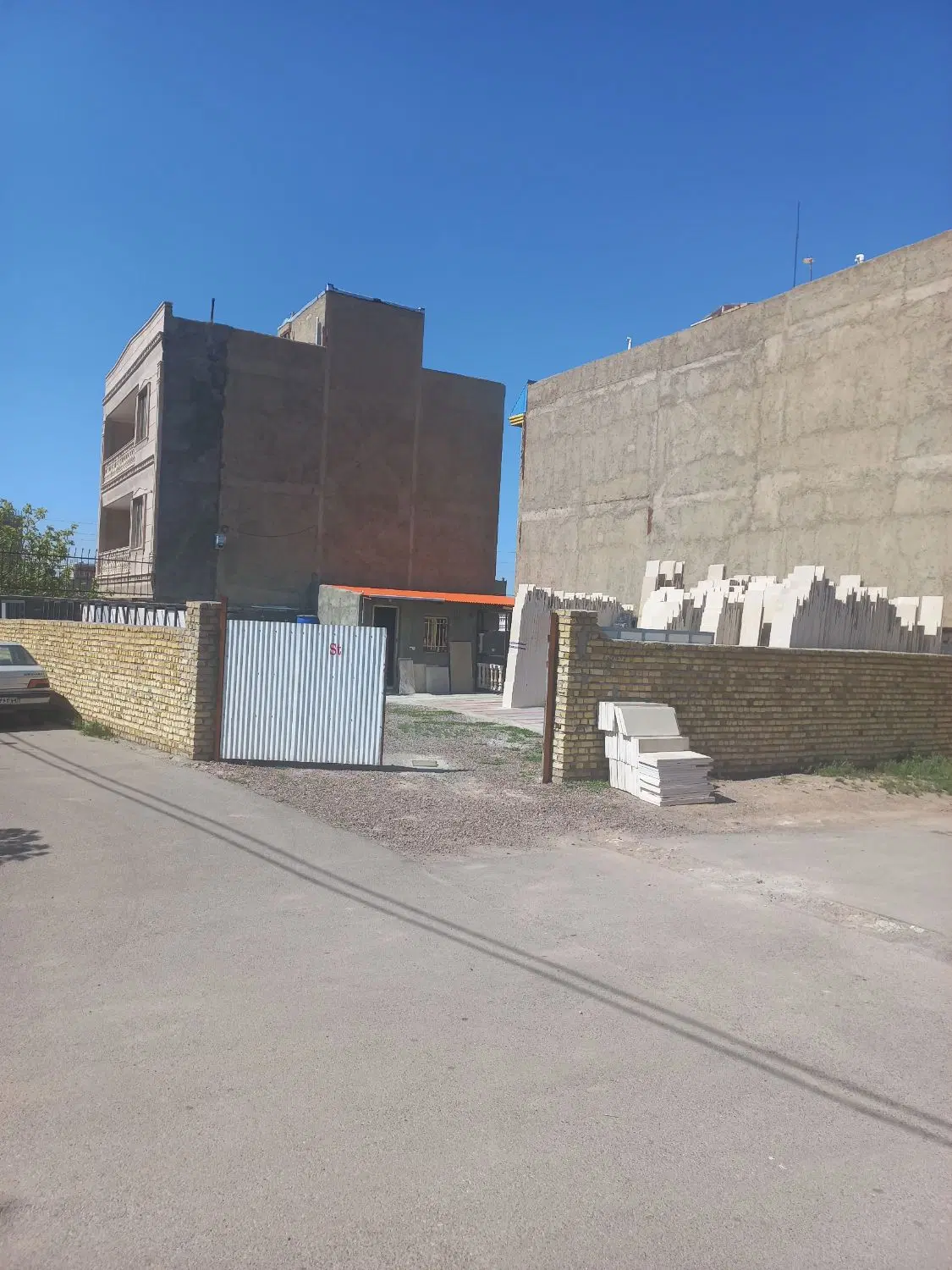 زمین مسکونی اسماعیل آباد