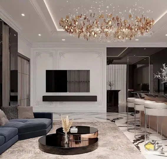 آپارتمان ۱۳۴ متری ۳ خواب_جنوبی