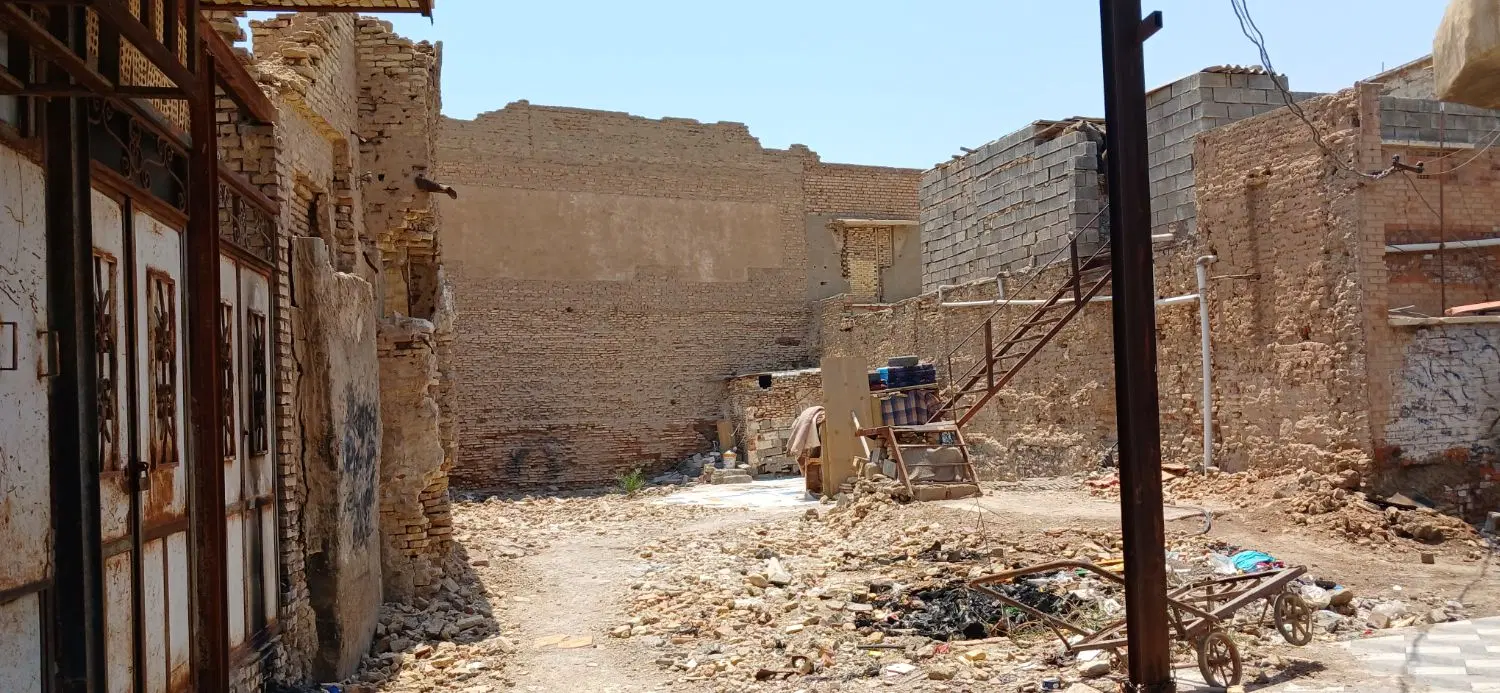 زمین 164 متری مسجد جامع