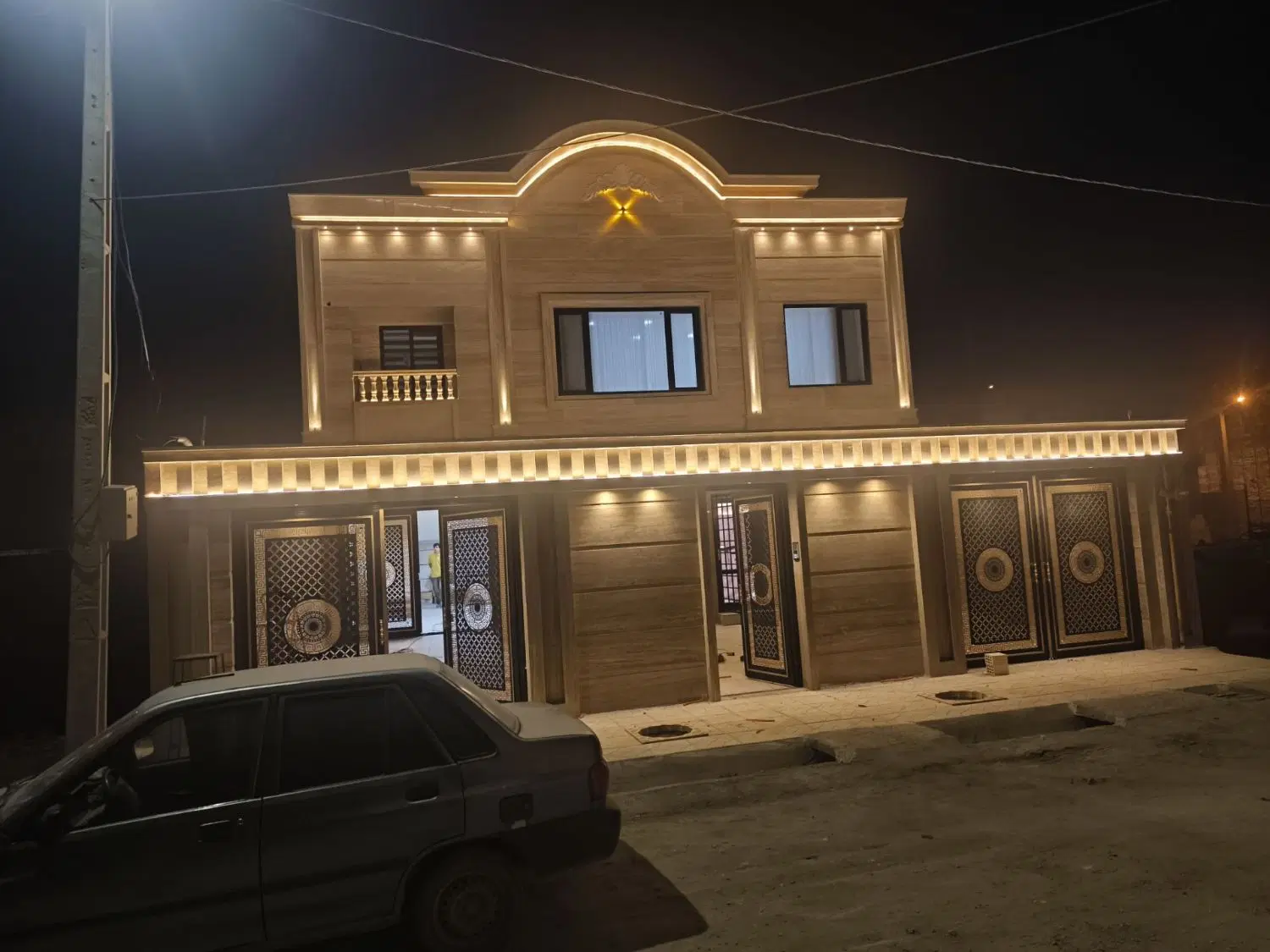 خانه ویلایی فول امکانات در کوی ایثار