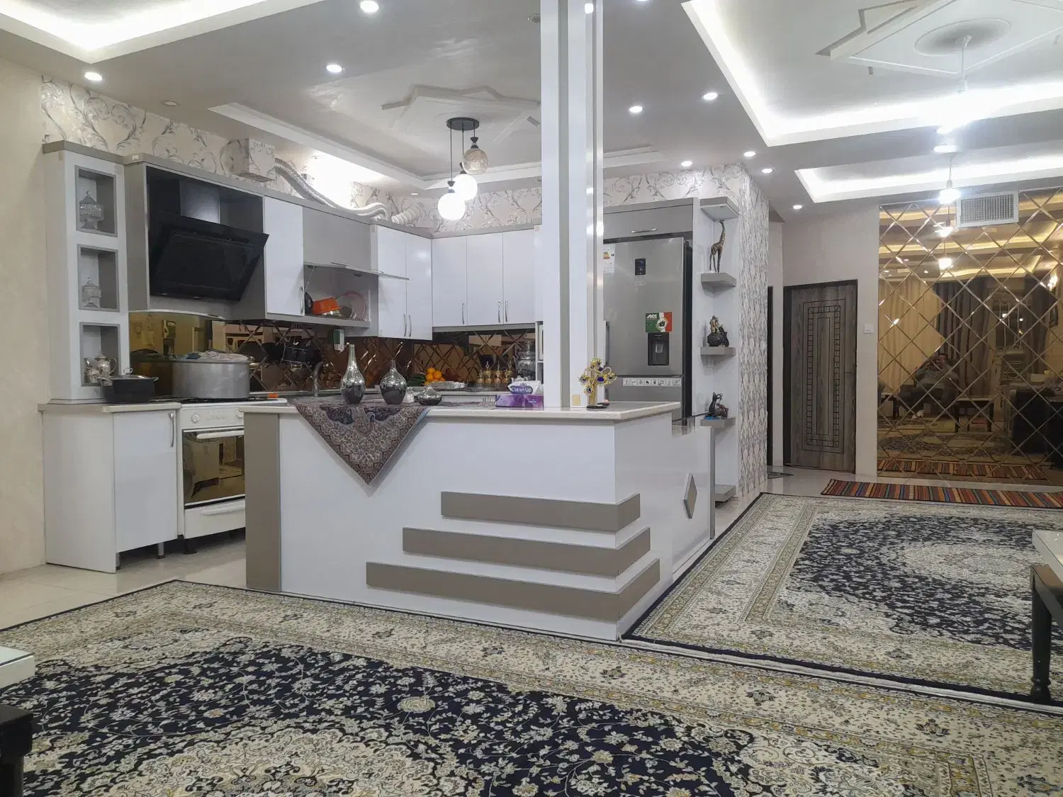 باسلام خونه ویلایی شمالی درشاهنامه