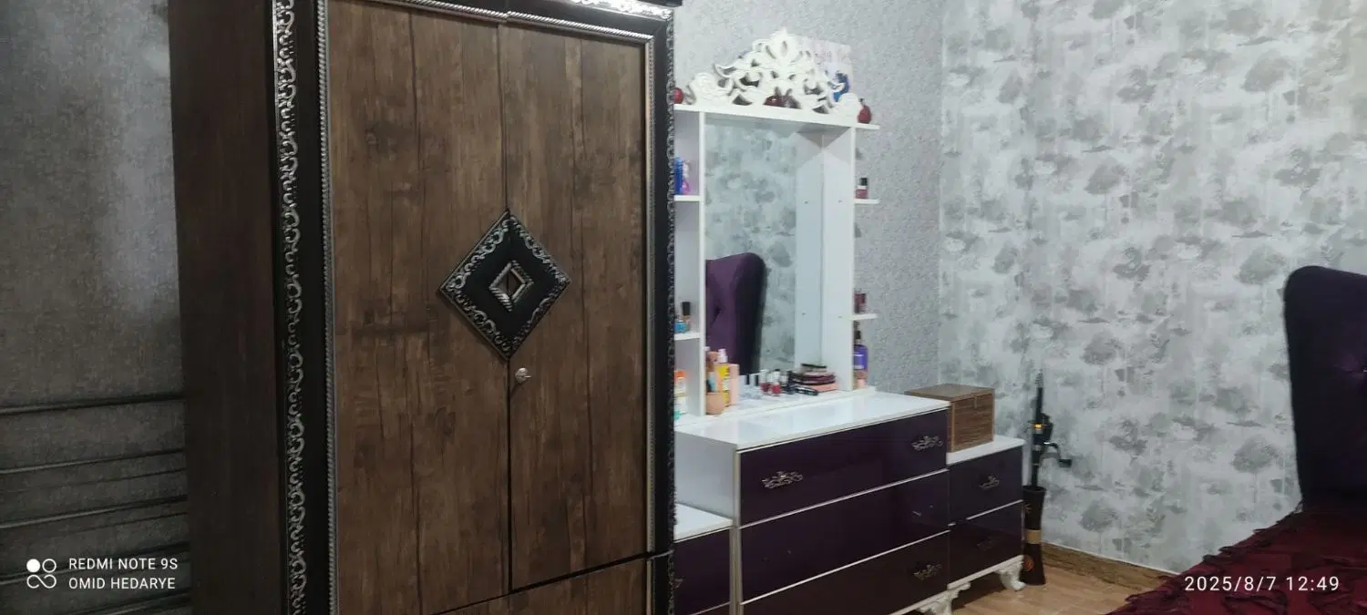 باسلام یک واحد آپارتمان نودمتری