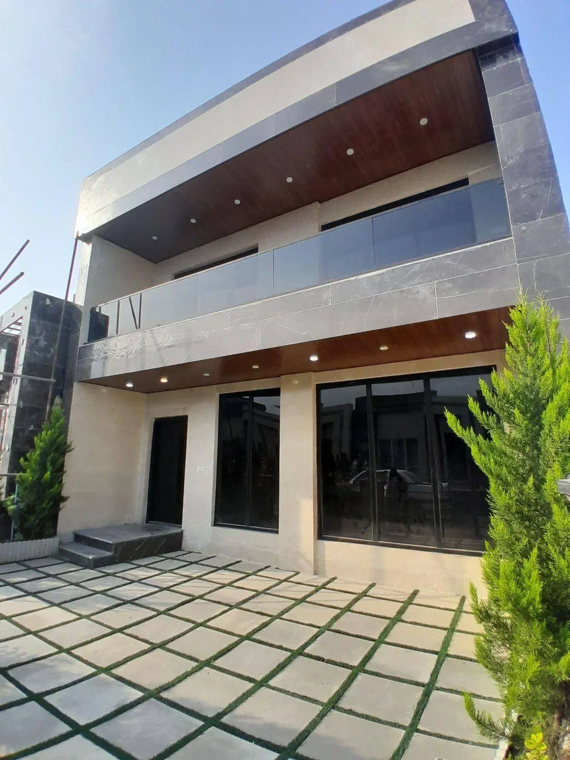 ویلای دوبلکس چمستان ۱۶۰ متری با ویو جنگل شهرکی