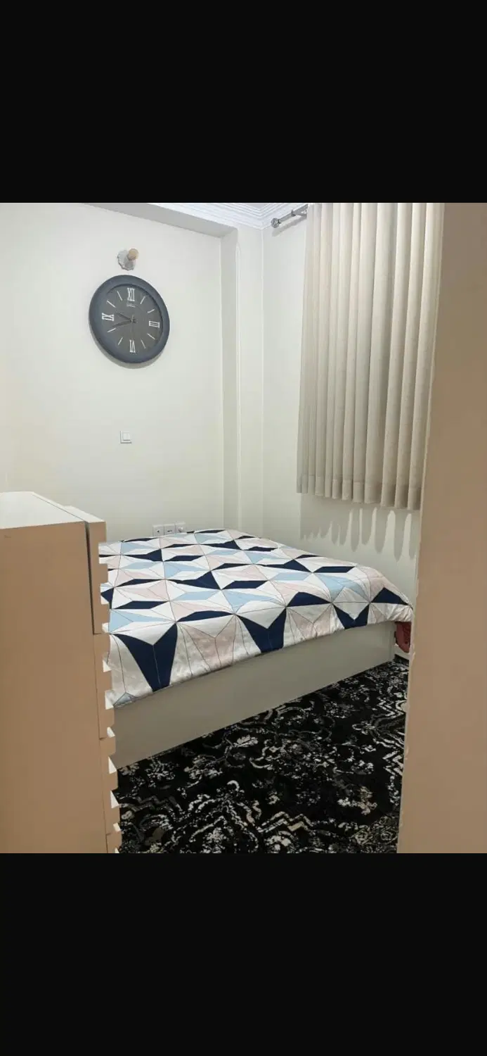 ۷۰ متر ۲ خواب طبقه دوم تکواحد با پارکینگ
