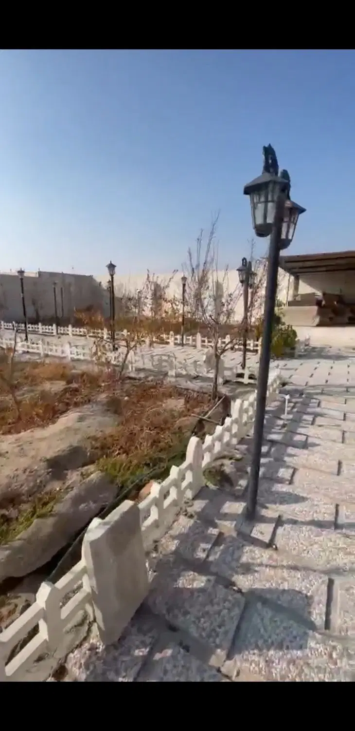 باغچه ویلا به متراژ ۱۰۰۰ متر واقع در یوسف رضا