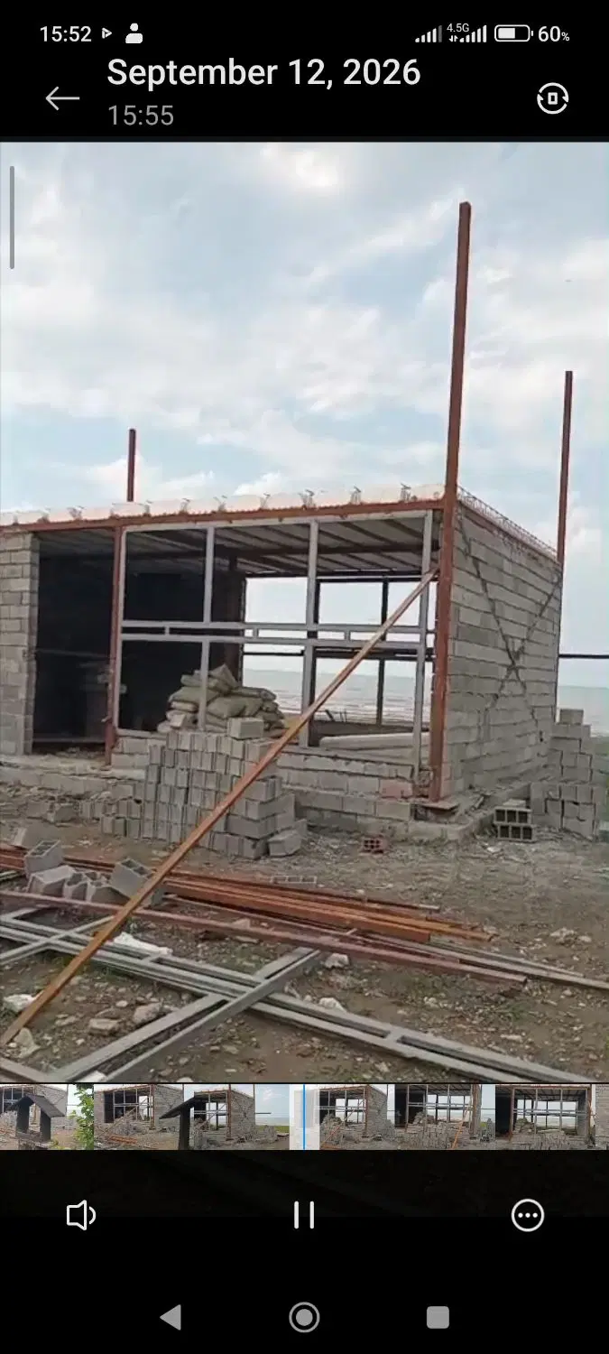 اجاره دو طبقه تجاری پلاک ساحلی چالوس