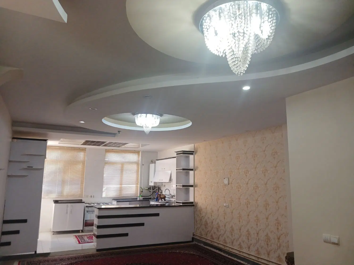 کرایه  منزل همکف