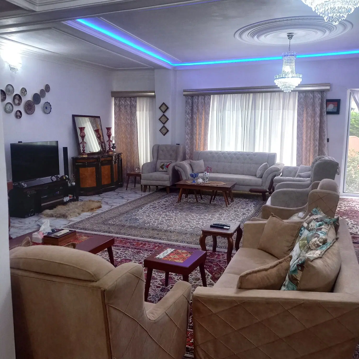 ویلا ۲ طبقه واقع در مازندران، رامسر