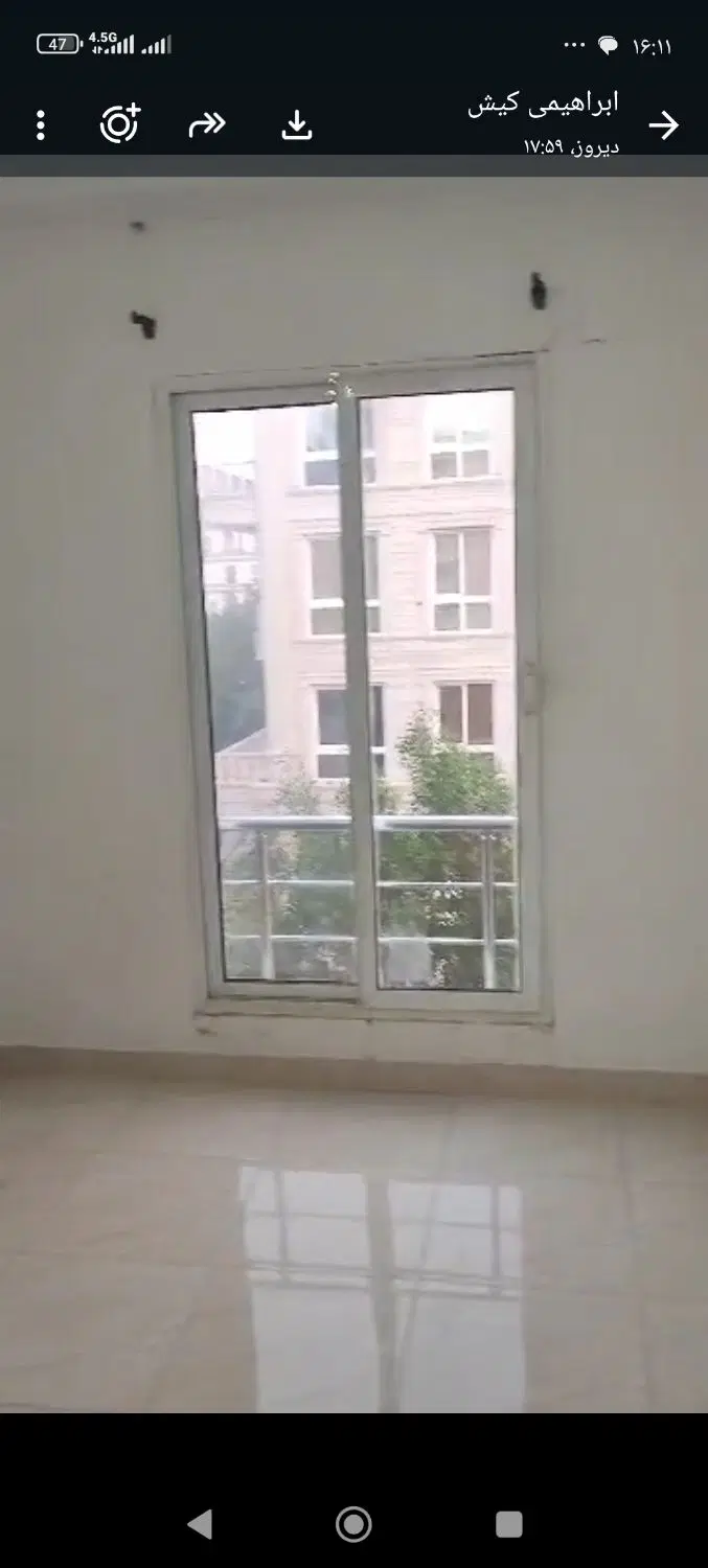 منزل یک خوابه در نو بنیاد
