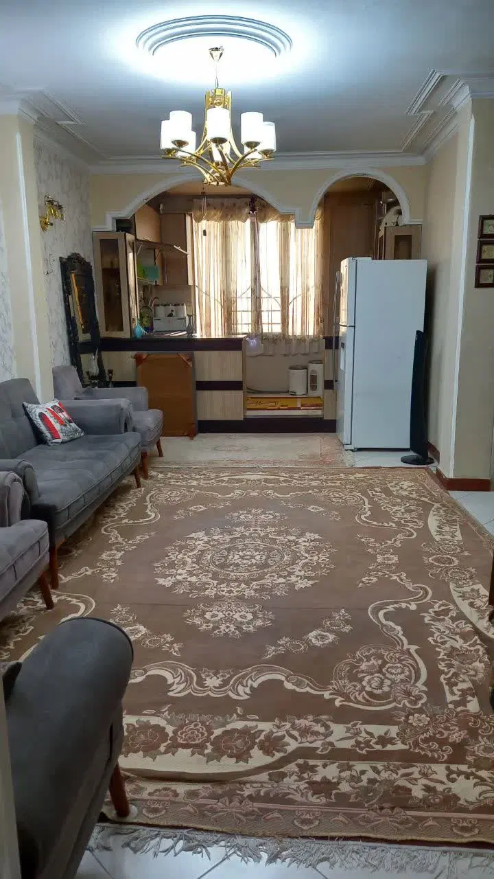 رهن آپارتمان ۶۰ متری دو خوابه تک واحدی خوش نقشه