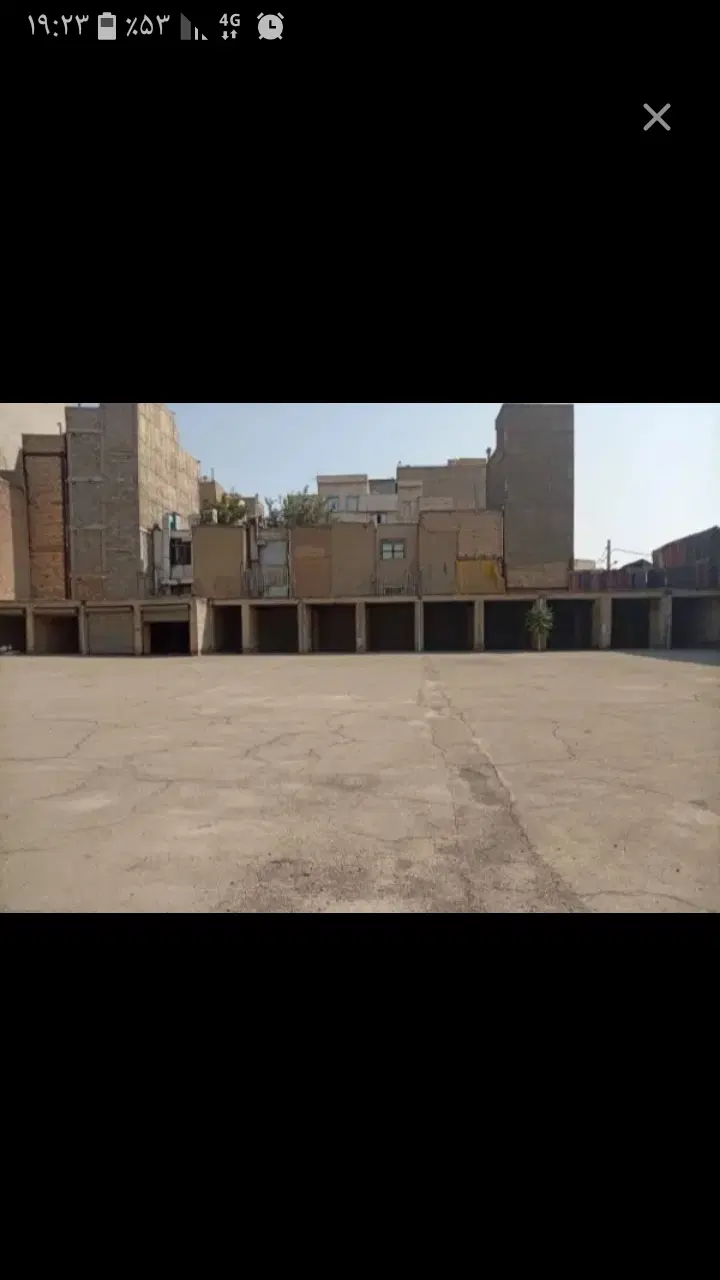 انبار ۴ دیواری ۵۴۰۰ متر خزانه بخارایی