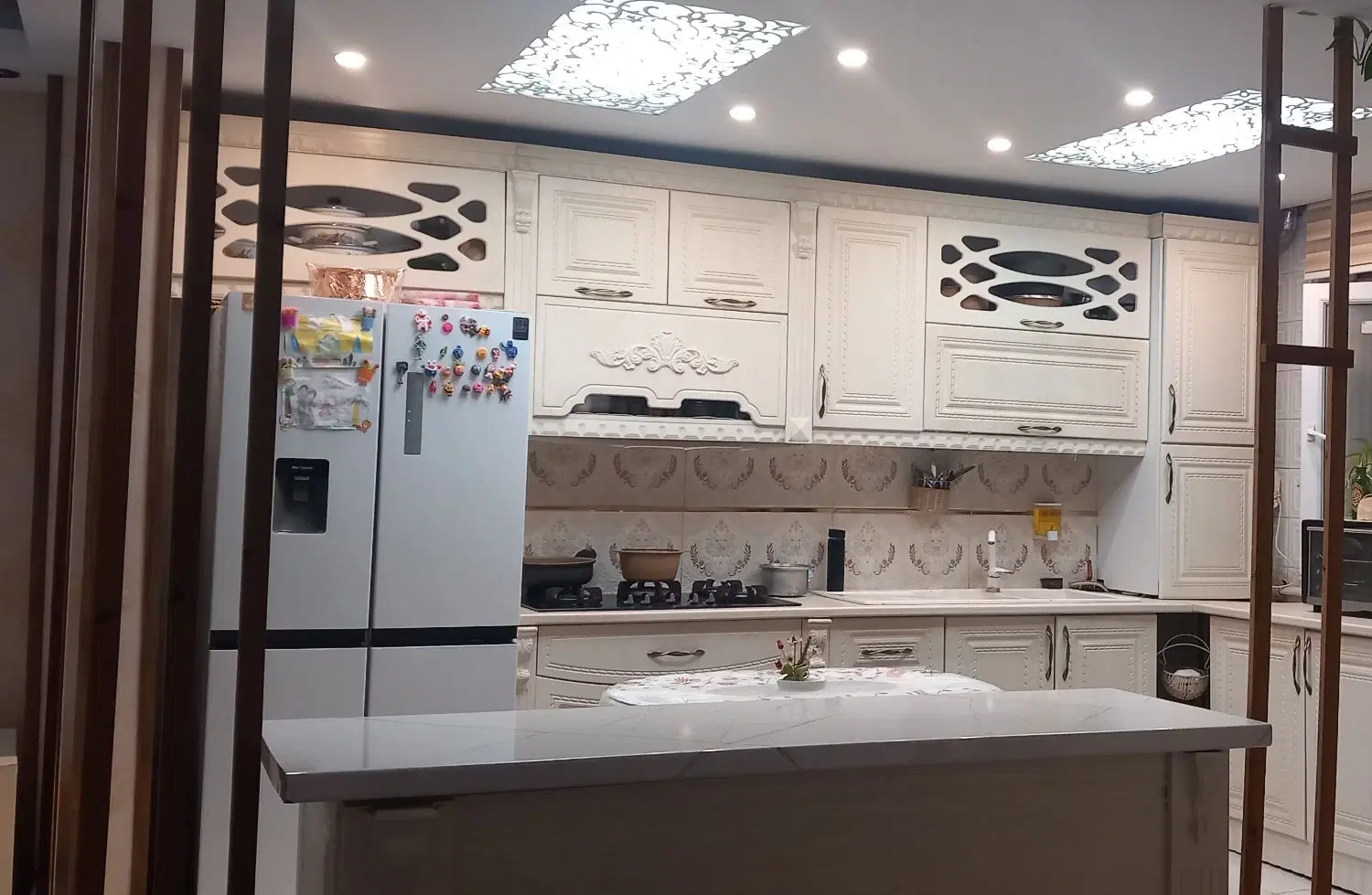 ۱۰۰متری در گلستان های اشتراکی