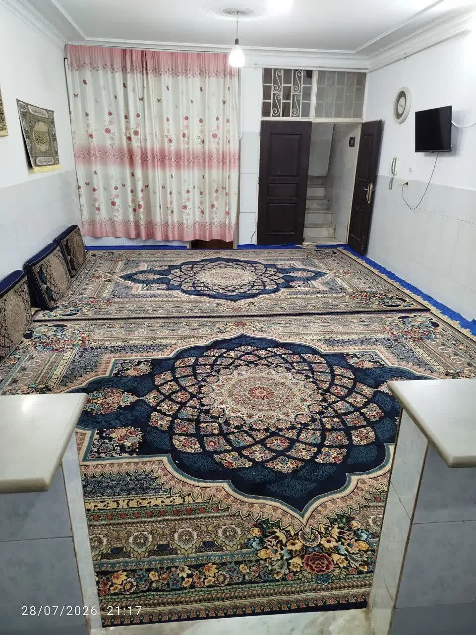 یک واحد زیر زمین جمکران