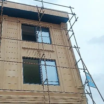 آپارتمان با متریال درجه یک
