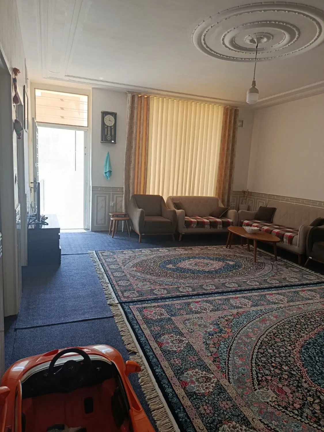 رهن منزل نوساز  دلباز پر از نور و روشنایی