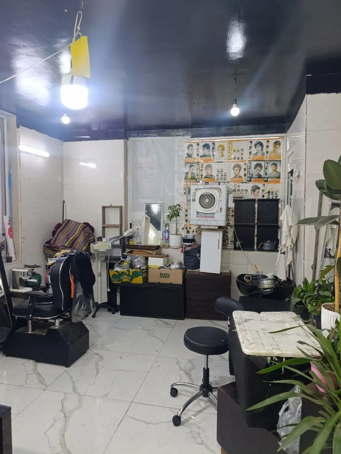 اجاره مغازه ۳۰ داخل پروژه سابیر با امکانات
