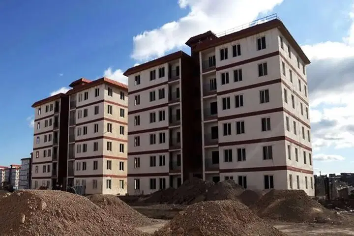 واگـزاری مـسکـن مـلی مریوان