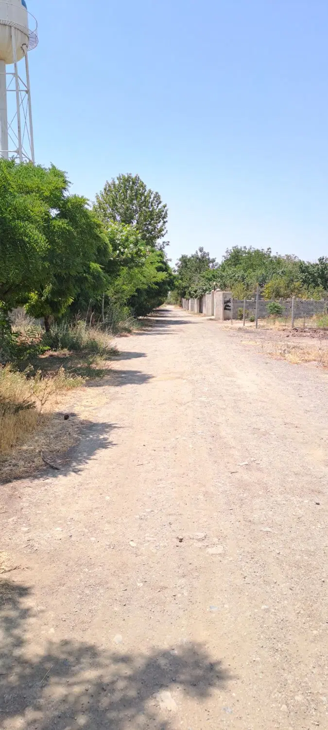 ۴۰۰مترزمین برای باغچه وویلا فرهودیه