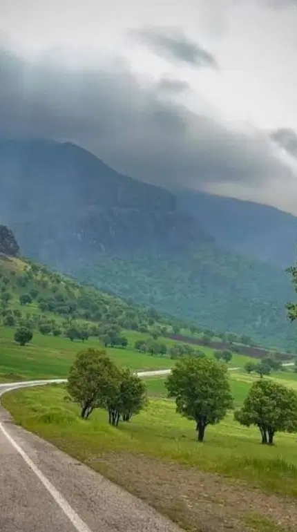 زمین چلو اندیکا جاده اصلی