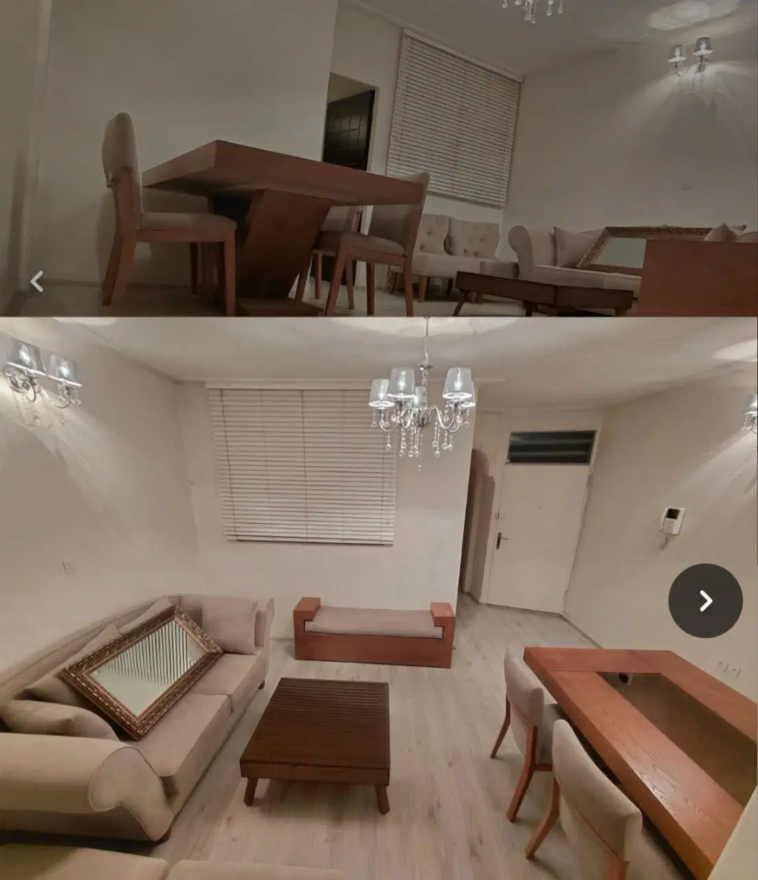 آپارتمان ۵۰متری مجیدیه جنوبی تخلیه بازسازی شده