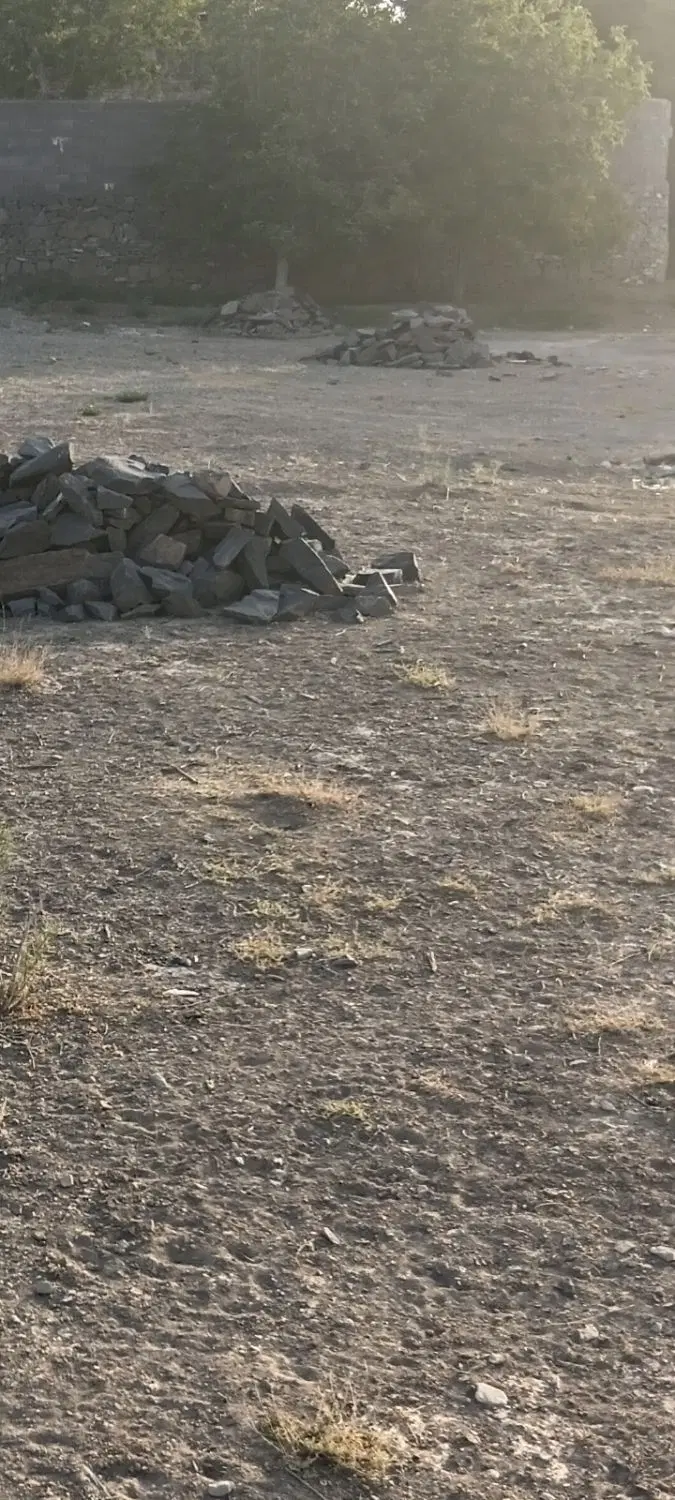 زمین در روستای میم