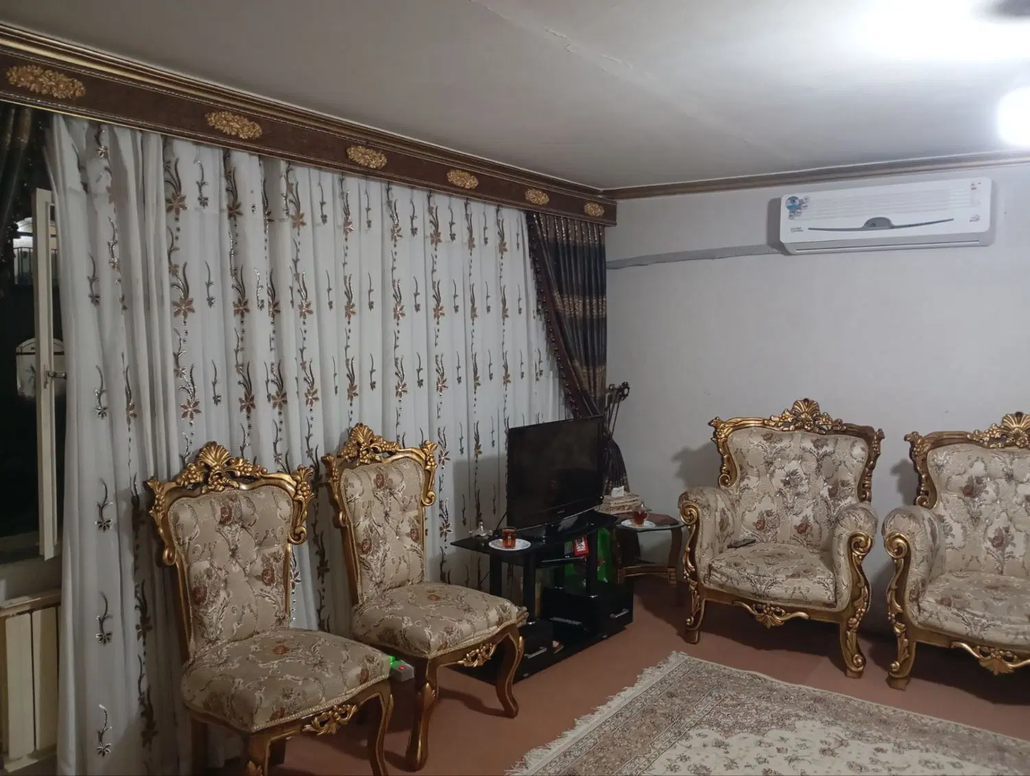 آپارتمان ۶۶مترمربع اندیشه اسکان ۲طبقه۳ ب پارکینگ